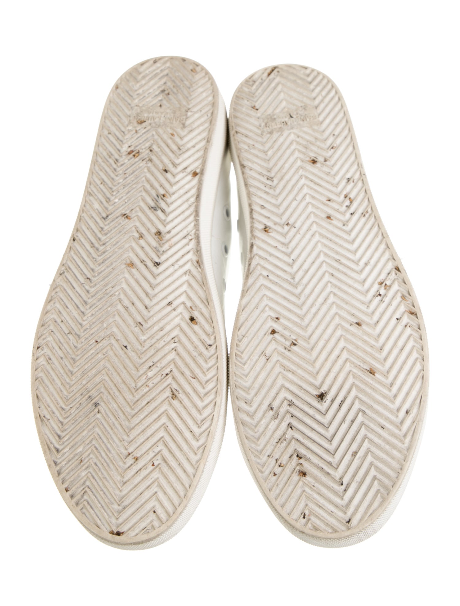 Saint Laurent Leather Sneakers